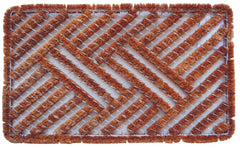 Cross Hatch Doormat