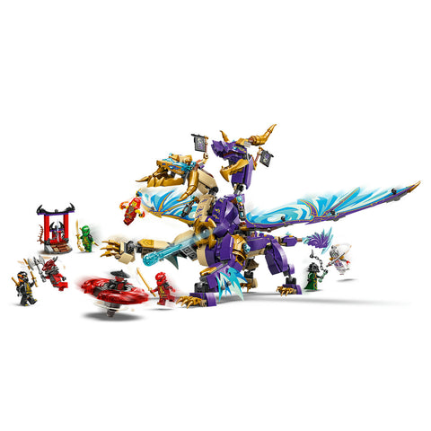 LEGO® NINJAGO® Arc Dragon of Focus Ninja Toy Set 71836