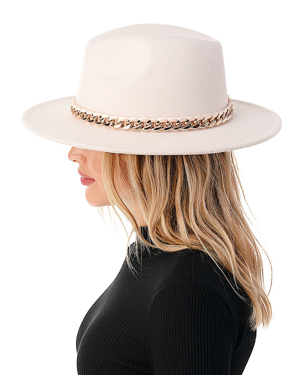  Marcus Adler The Charlotte Panama Hat - Mahoganey - Bonton