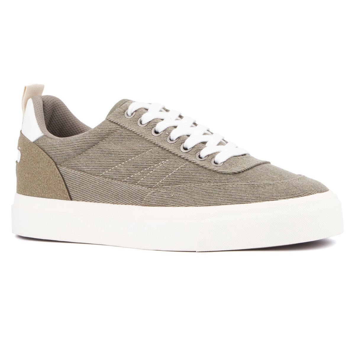  Xray Footwear Xray Footwear Men's Dirk Low Top Sneakers - KHAKI - Bonton