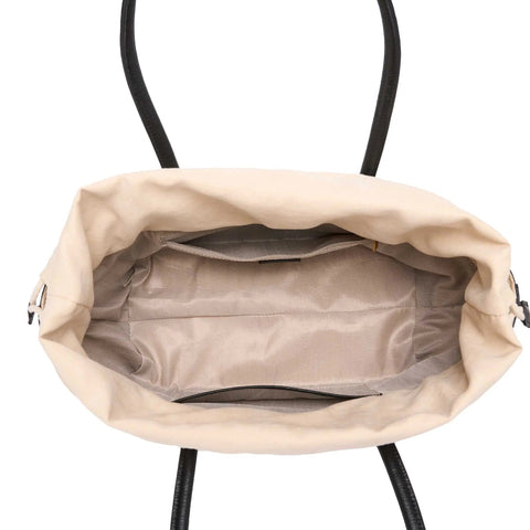 Tavo Tote - Canvas & Leather