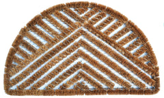 Semi Circle Triangle Doormat