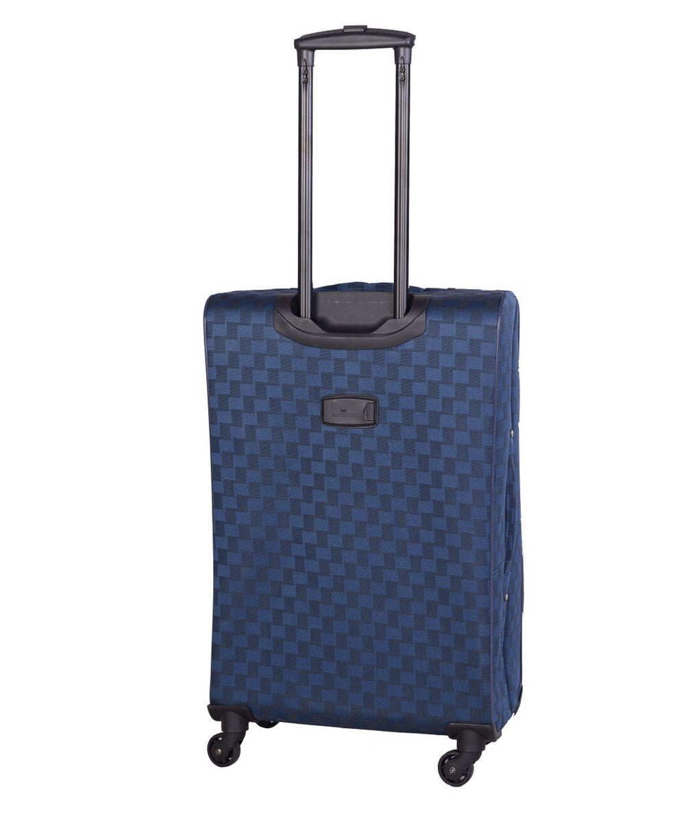  American Flyer American Flyer Madrid 5-Piece Spinner Luggage Set - Red - Bonton