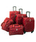 American Flyer Madrid 5-Piece Spinner Luggage Set