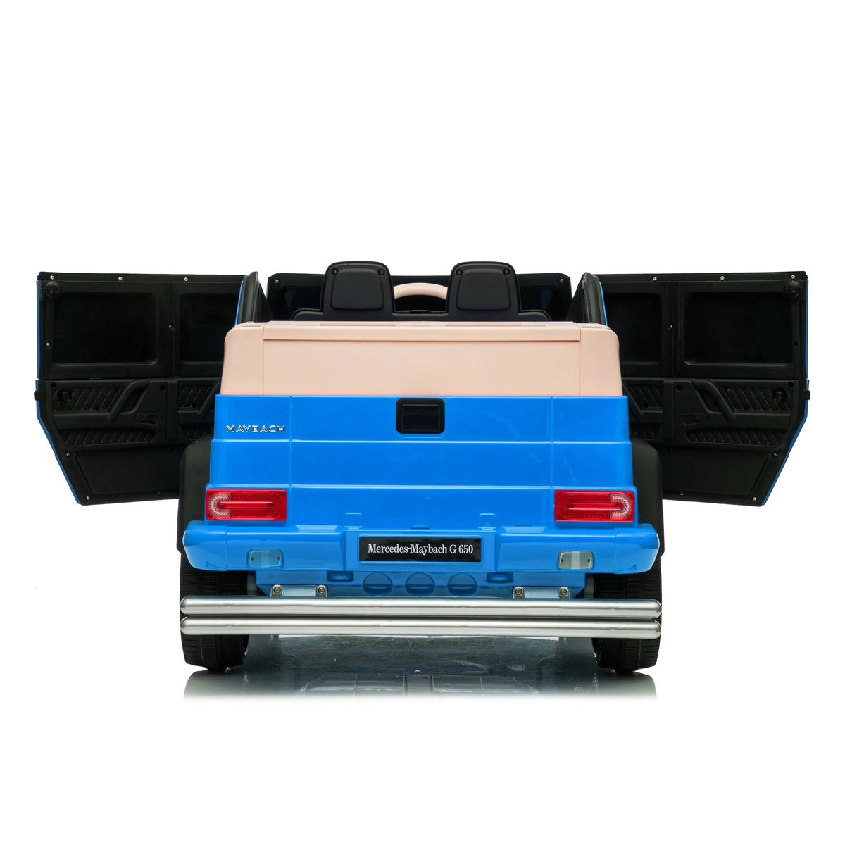  Freddo 12V Mercedes Maybach G650 1 Seater - Black - Bonton