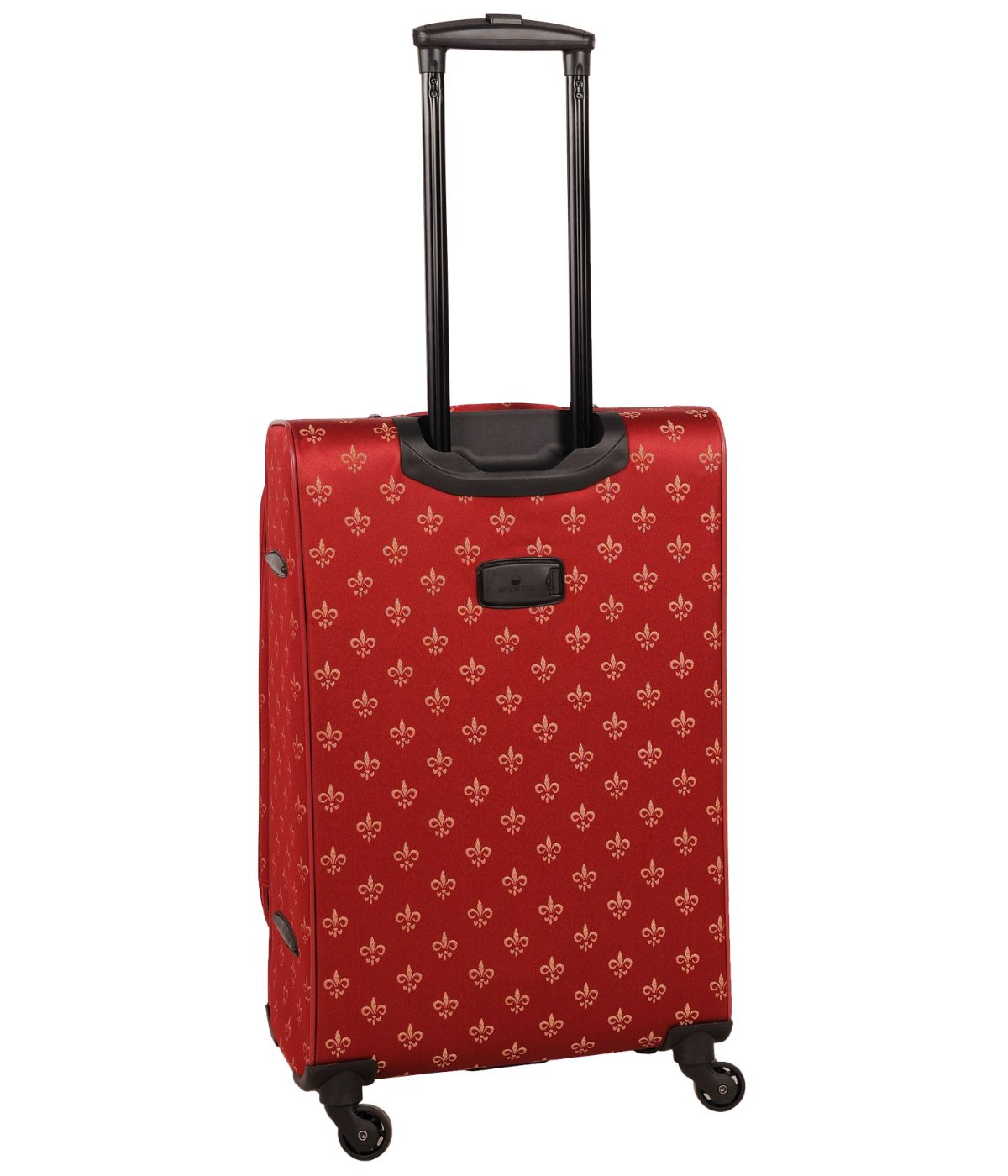  American Flyer Fleur De Lis 5-Piece Spinner Luggage Set - Red - Bonton