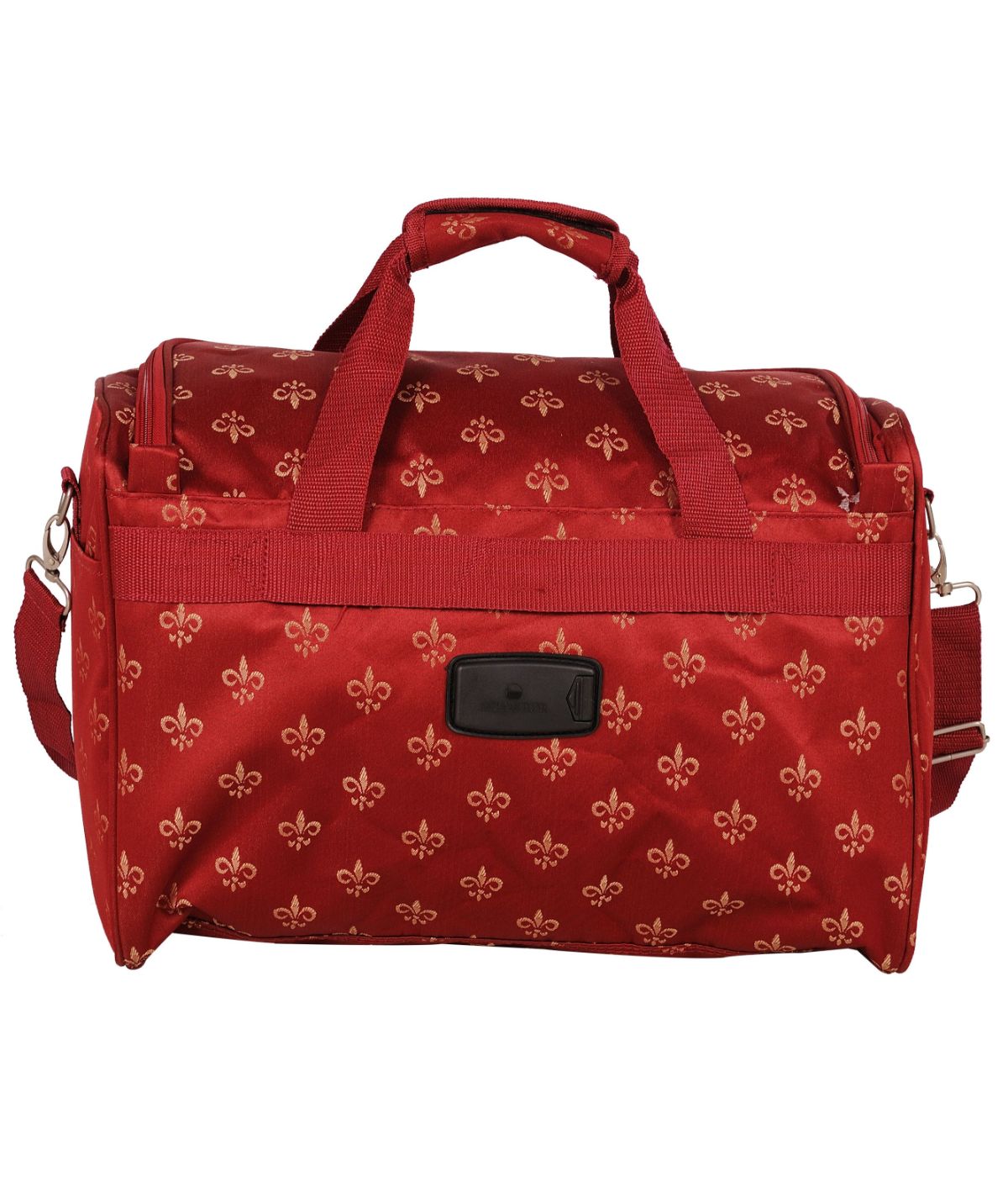  American Flyer Fleur De Lis 5-Piece Spinner Luggage Set - Red - Bonton