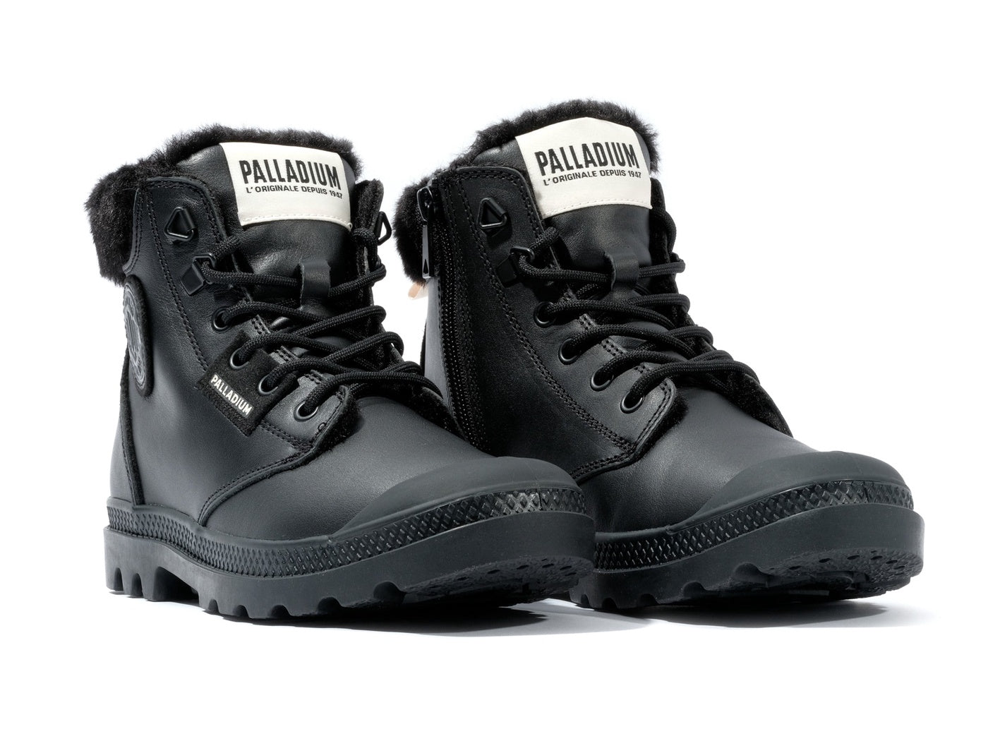  Palladium PAMPA HI SNOW WARM - Womens 5 - Bonton