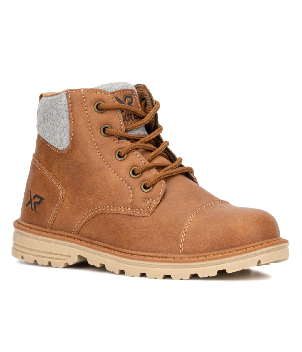  Xray Footwear Xray Footwear Boy's Youth Windsor Boot Tan - Tan - Bonton