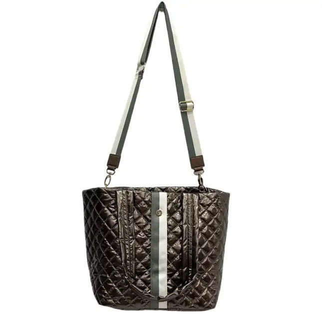  Lemonbella Special Edition Diamond Tote Toffee - Default Title - Bonton