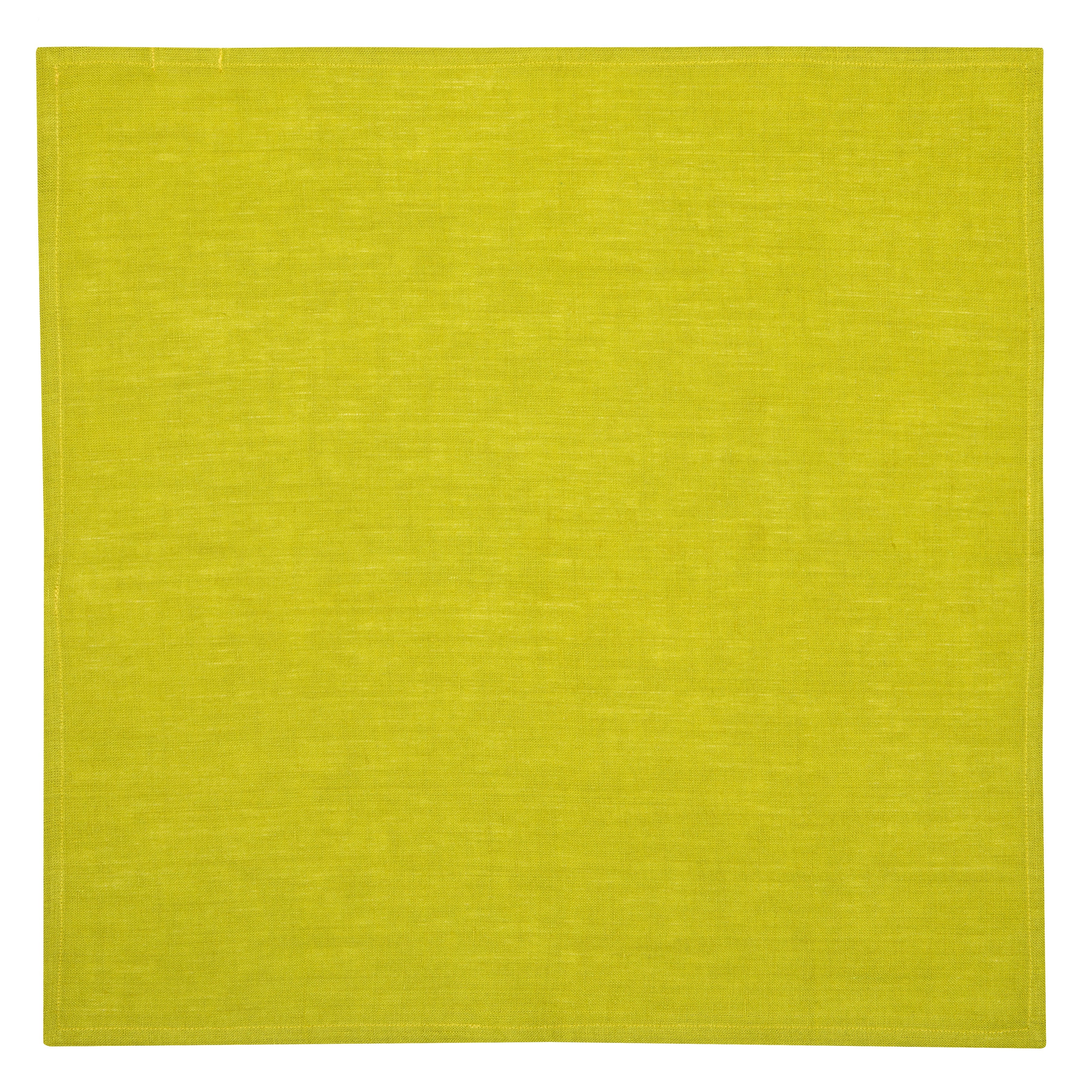  Caravan Palma Handwoven Napkins 20x20 - Set of 4 - Forest Green - Bonton