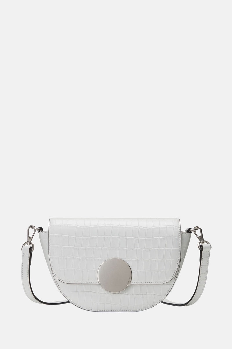  Oryany Oryany - Lottie Croco Crossbody Small Handbags - Off White / One Size - Default Title - Bonton