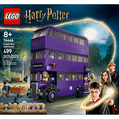 LEGO® Harry Potter™ Knight Bus™ Adventure, Magic Vehicle Toy 76446