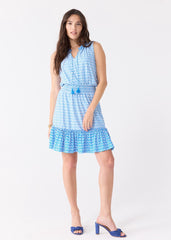 Seaside Smocked Waist Dress