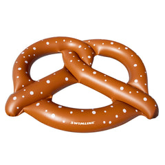 60" Inflatable Giant Pretzel Swimming Pool Float