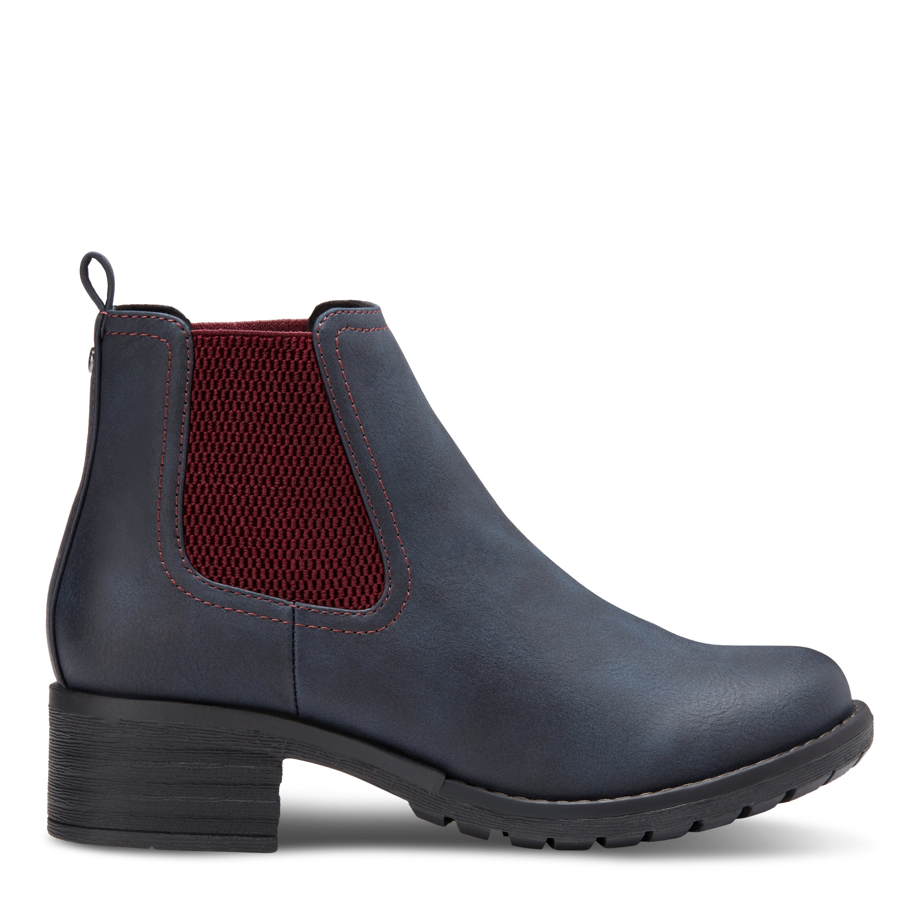  Eastland Jasmine Boot - Navy - Bonton