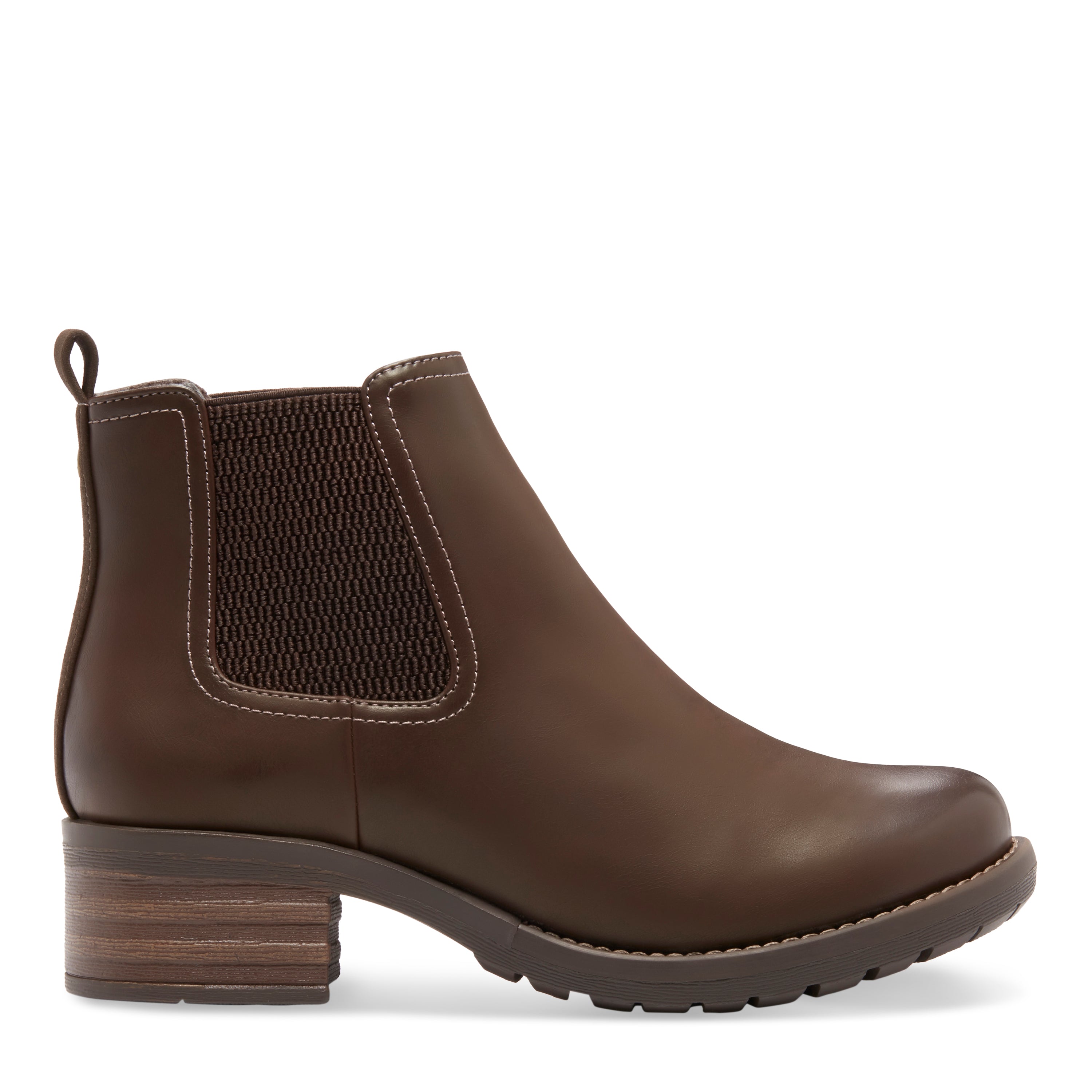  Eastland Jasmine Boot - Chocolate - Bonton