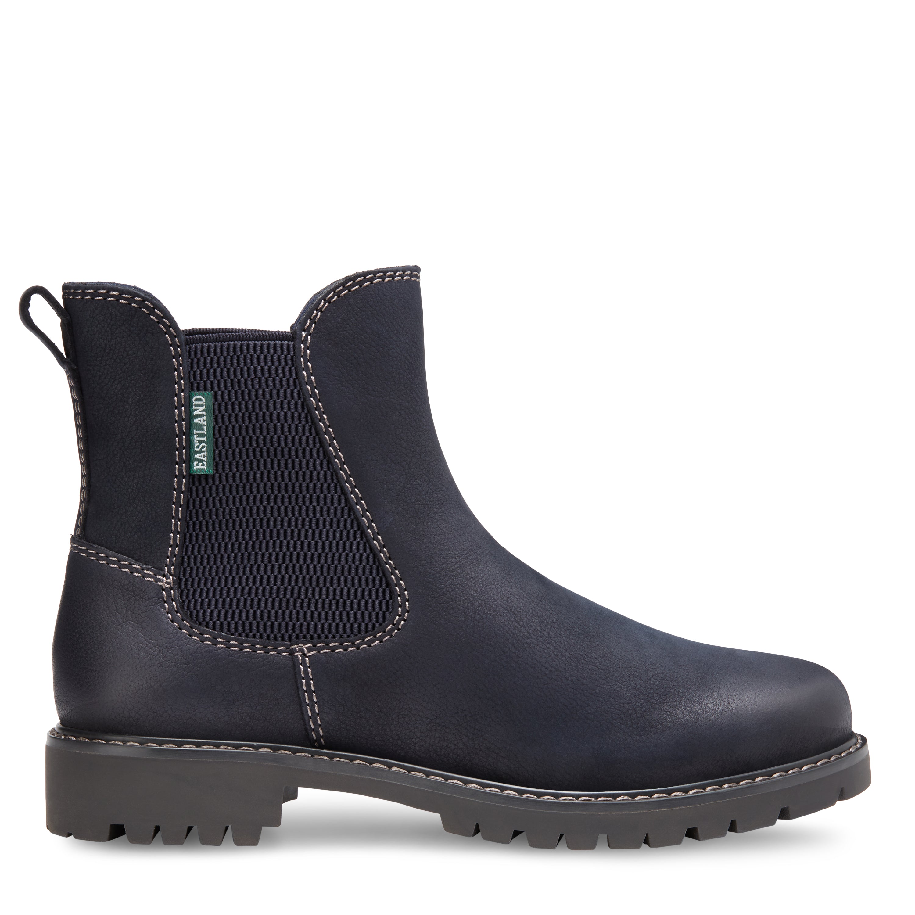  Eastland Ida Boot - Navy - Bonton