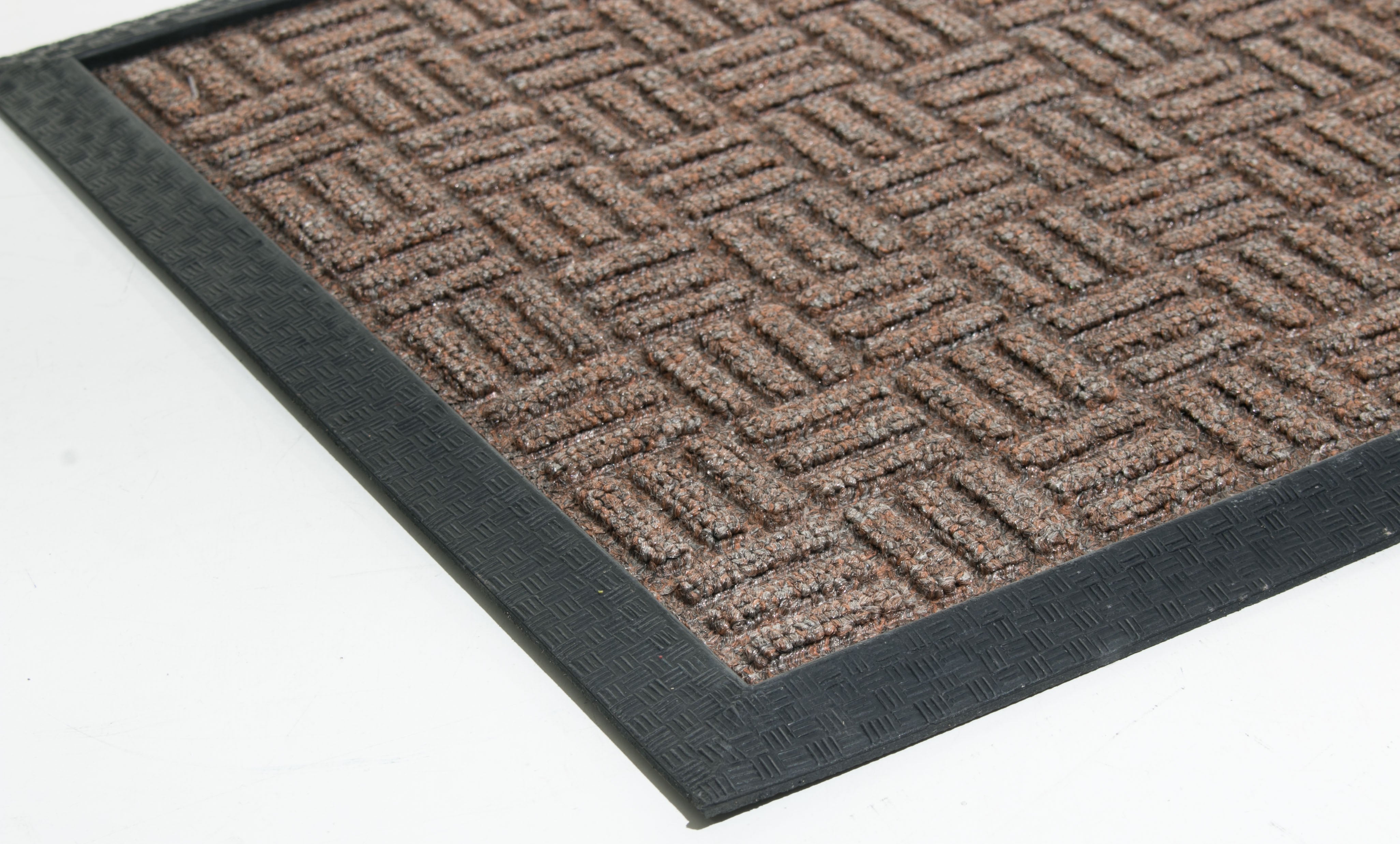  Imports Decor Synthetic Brown Doormat - N/A - Bonton