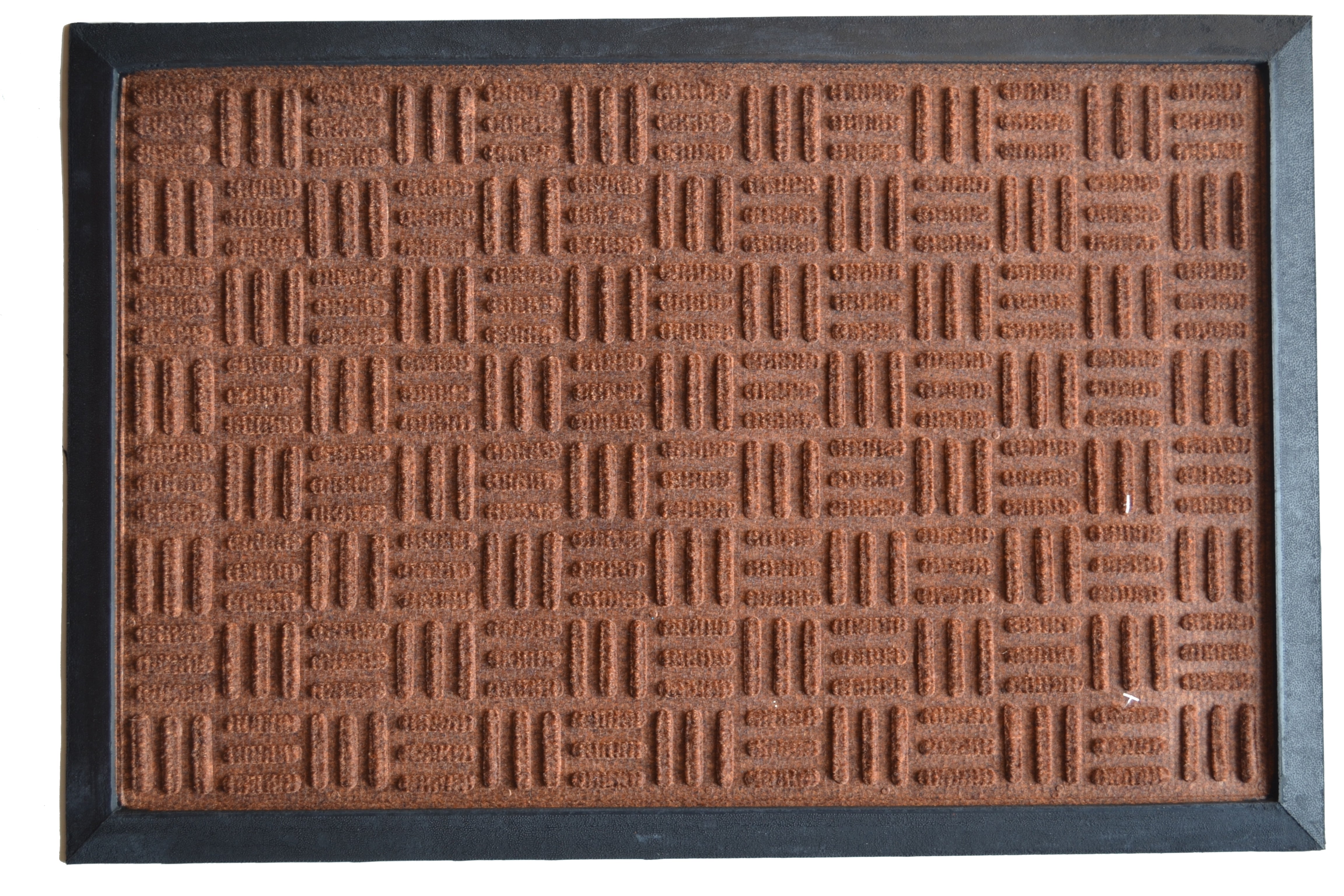  Imports Decor Synthetic Brown Doormat - N/A - Bonton