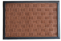 Synthetic Brown Doormat