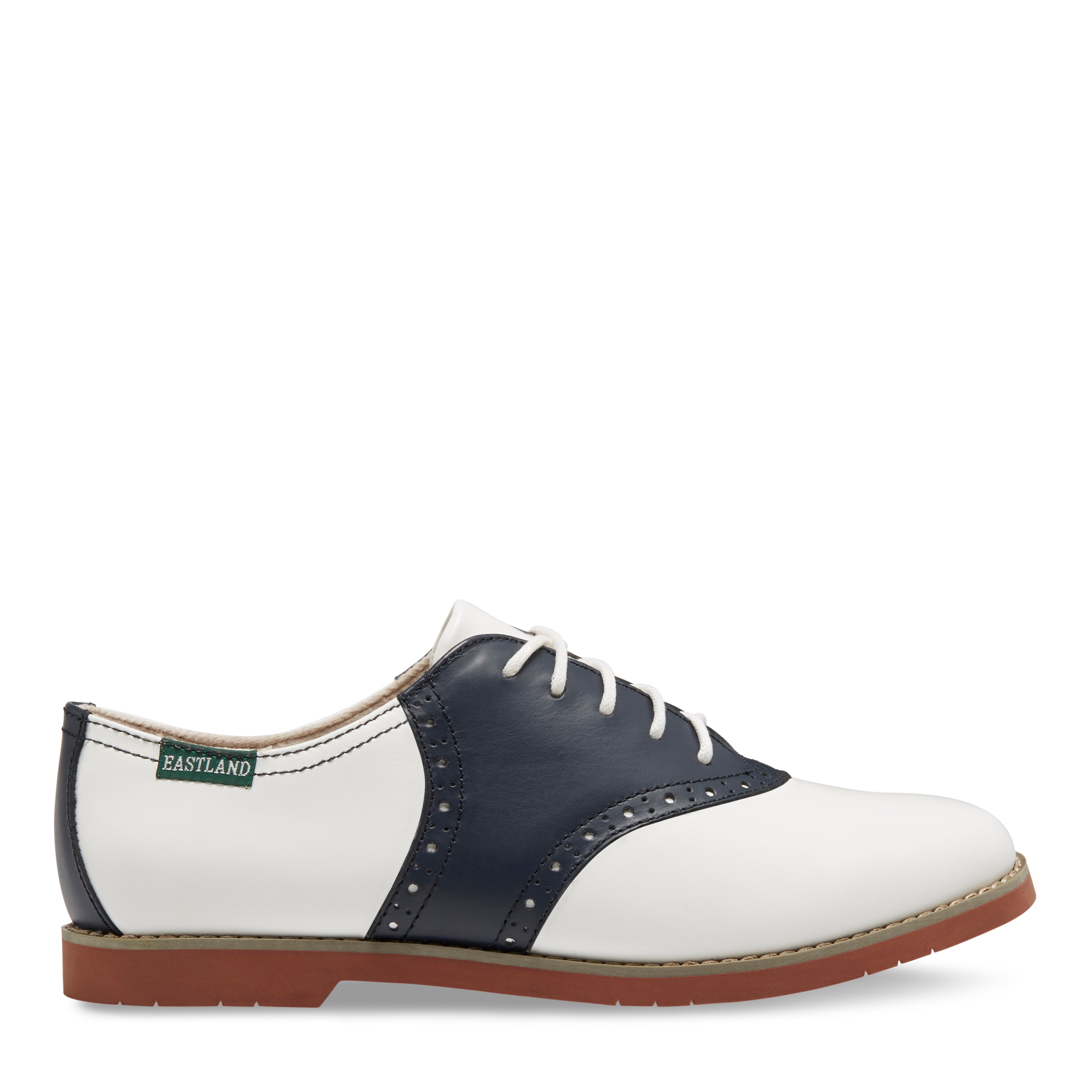  Eastland Sadie Oxford - Navy - Bonton