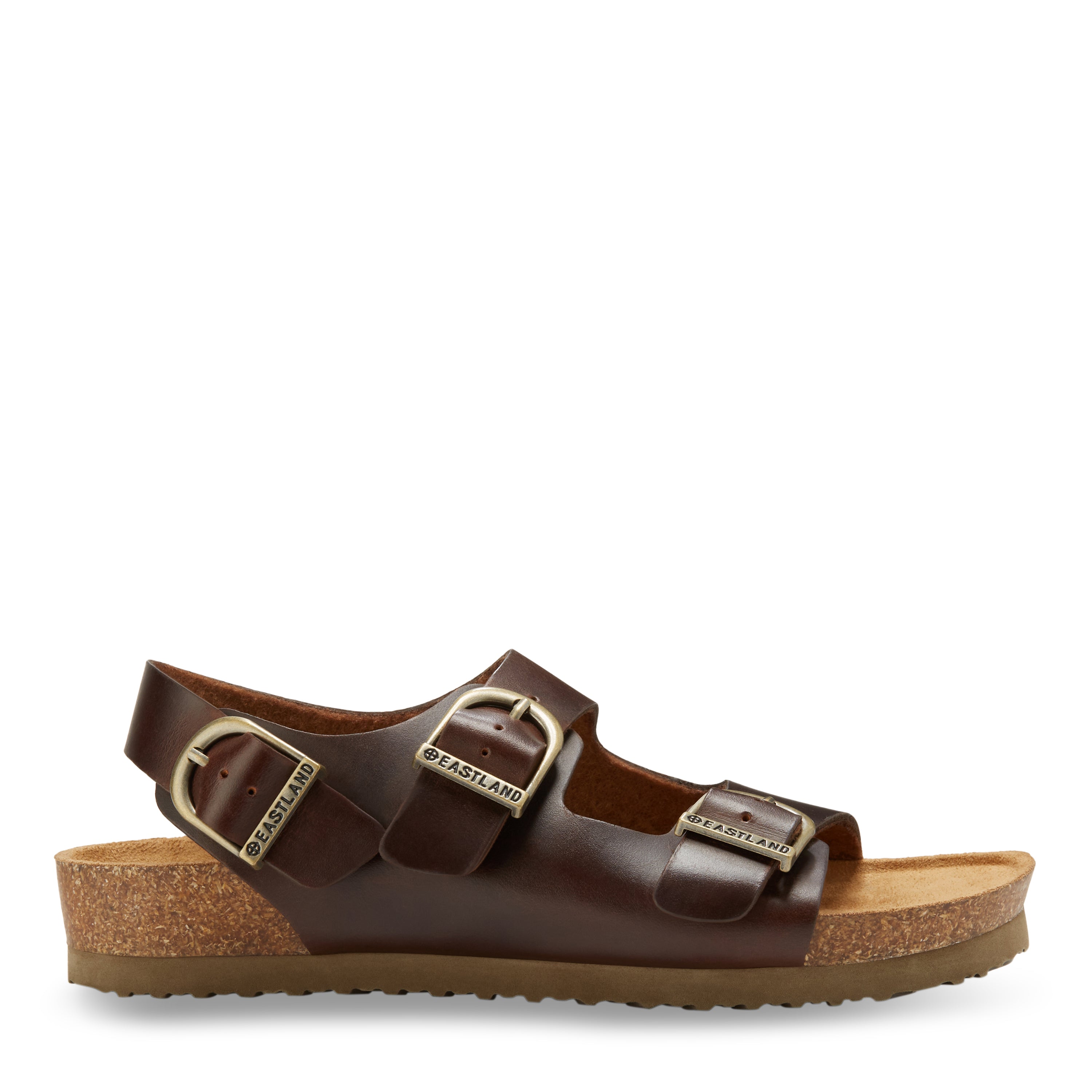  Eastland Charlestown Sandal - Walnut - Bonton