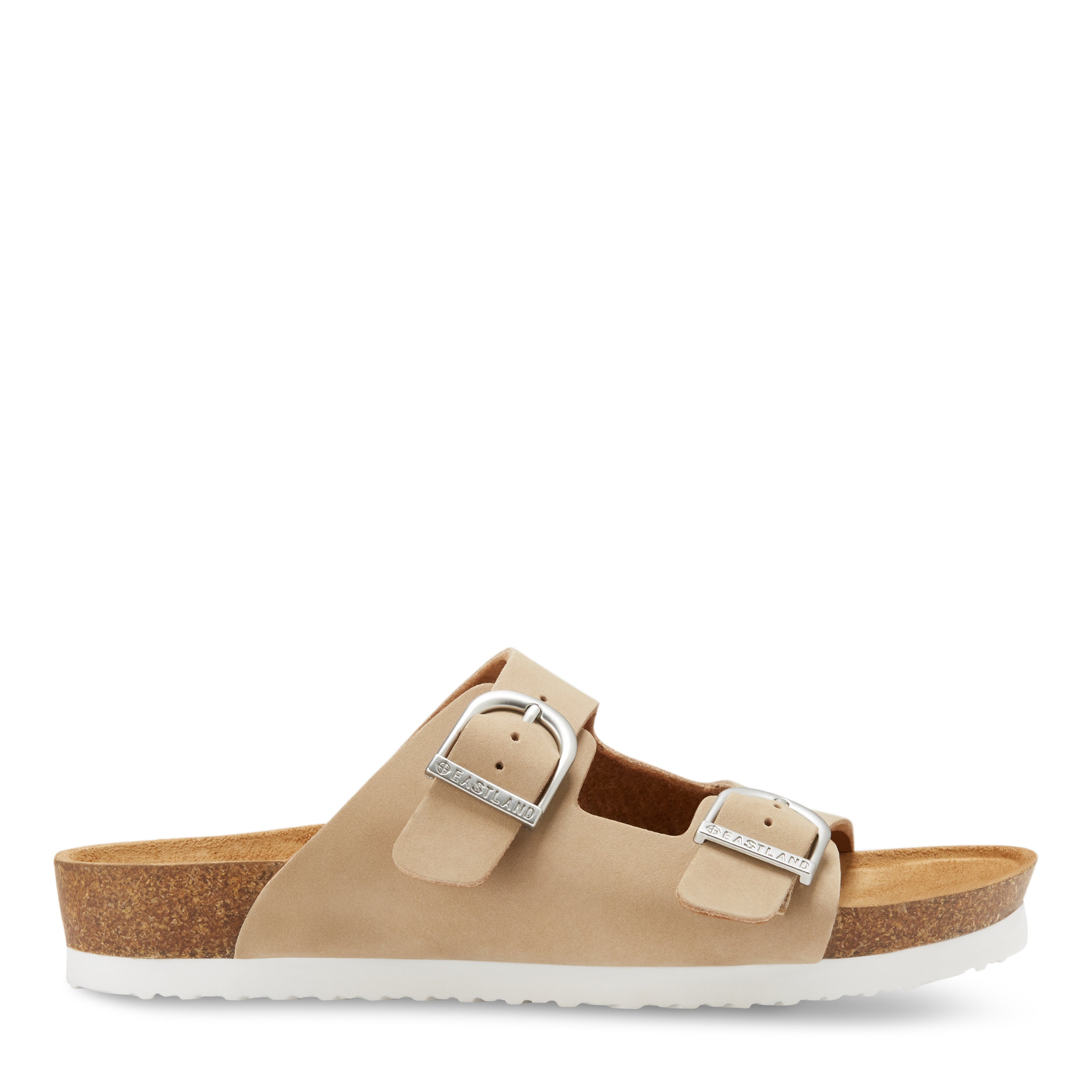  Eastland Cambridge Sandal - Light Grey - Bonton