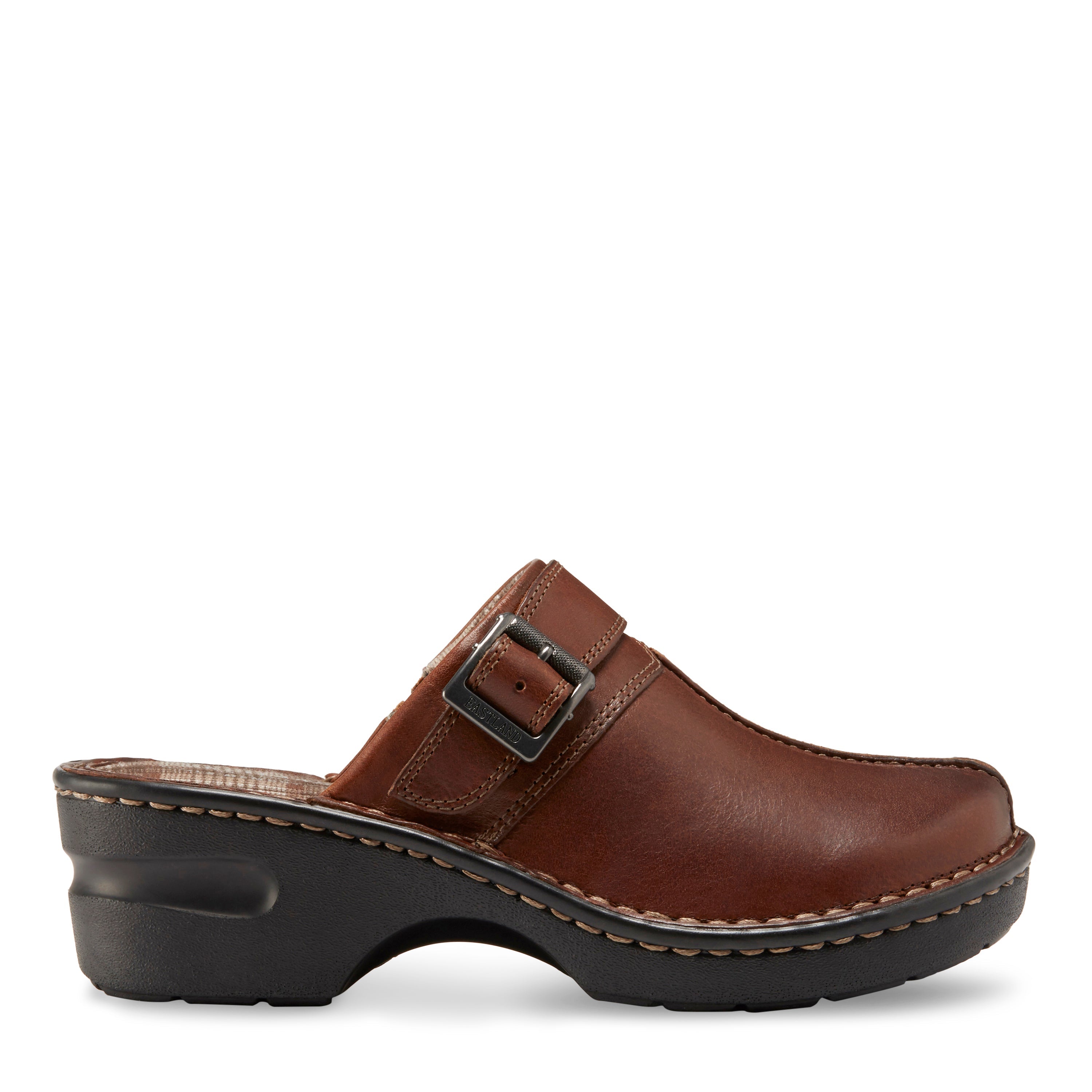  Eastland Mae Clog - Brown - Bonton