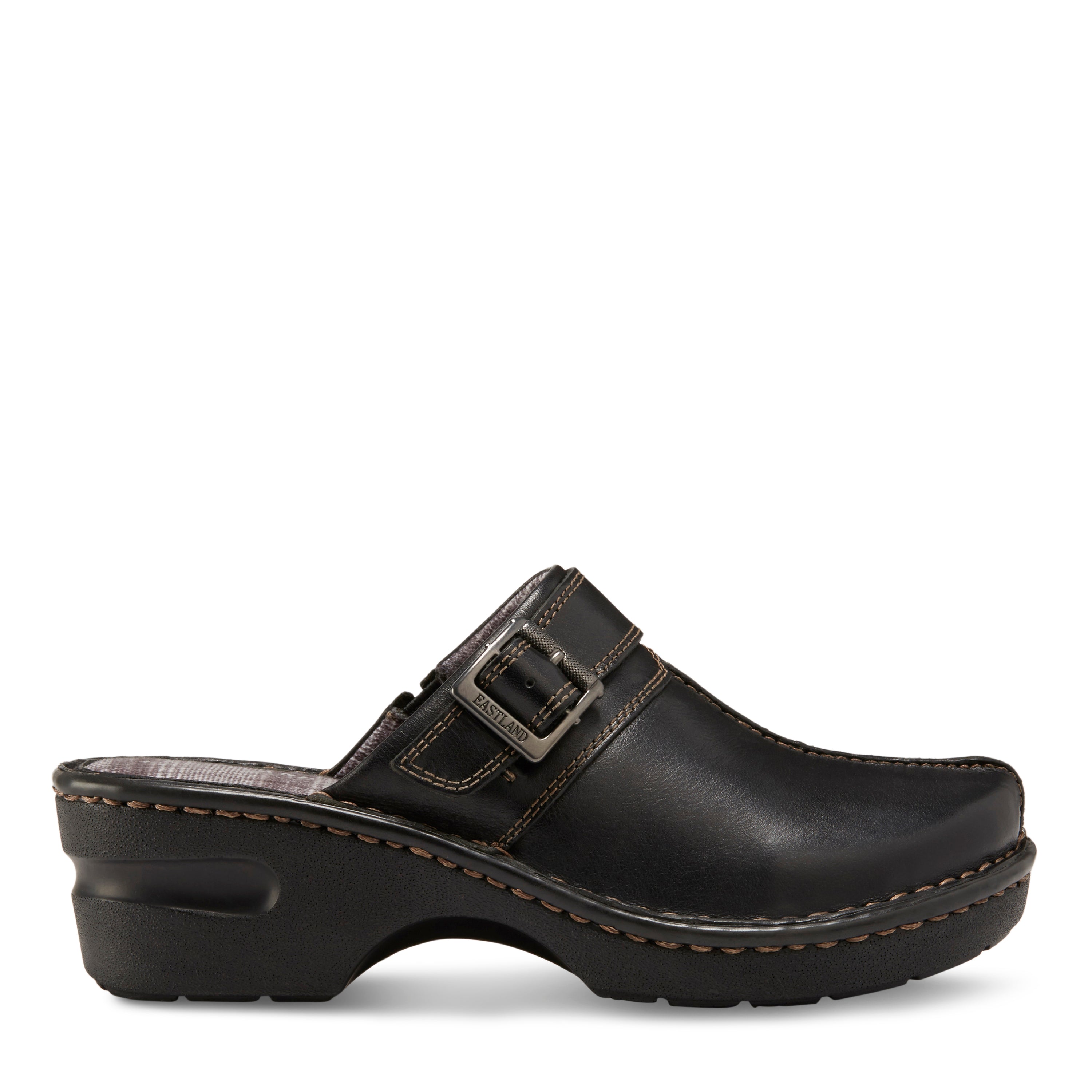  Eastland Mae Clog - Charcoal - Bonton