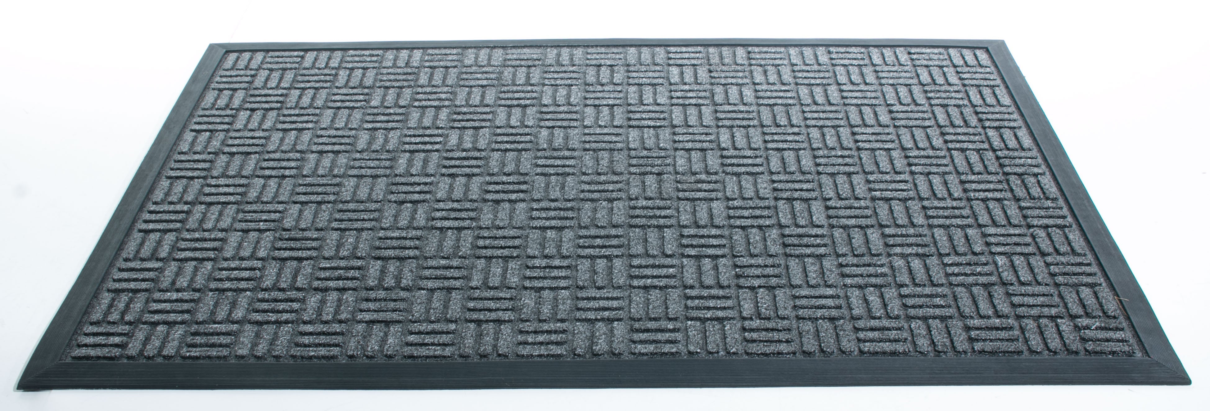  Imports Decor Synthetic Grey Doormat - N/A - Bonton