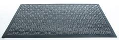 Synthetic Grey Doormat