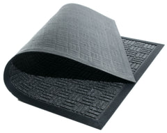 Synthetic Grey Doormat