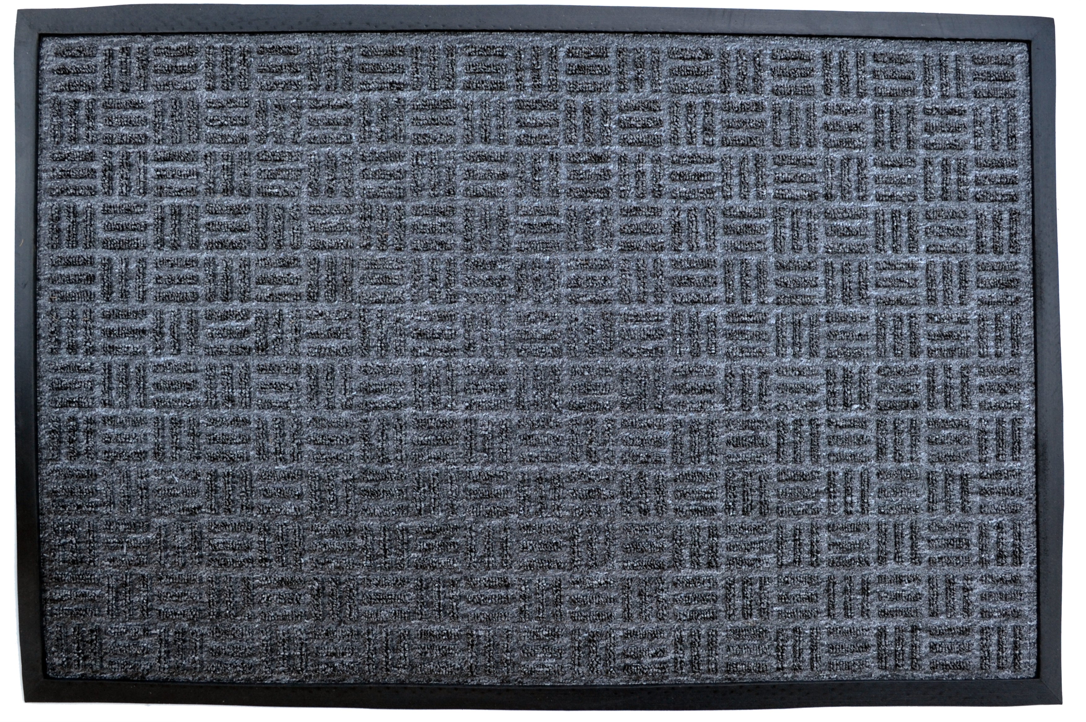  Imports Decor Synthetic Grey Doormat - N/A - Bonton