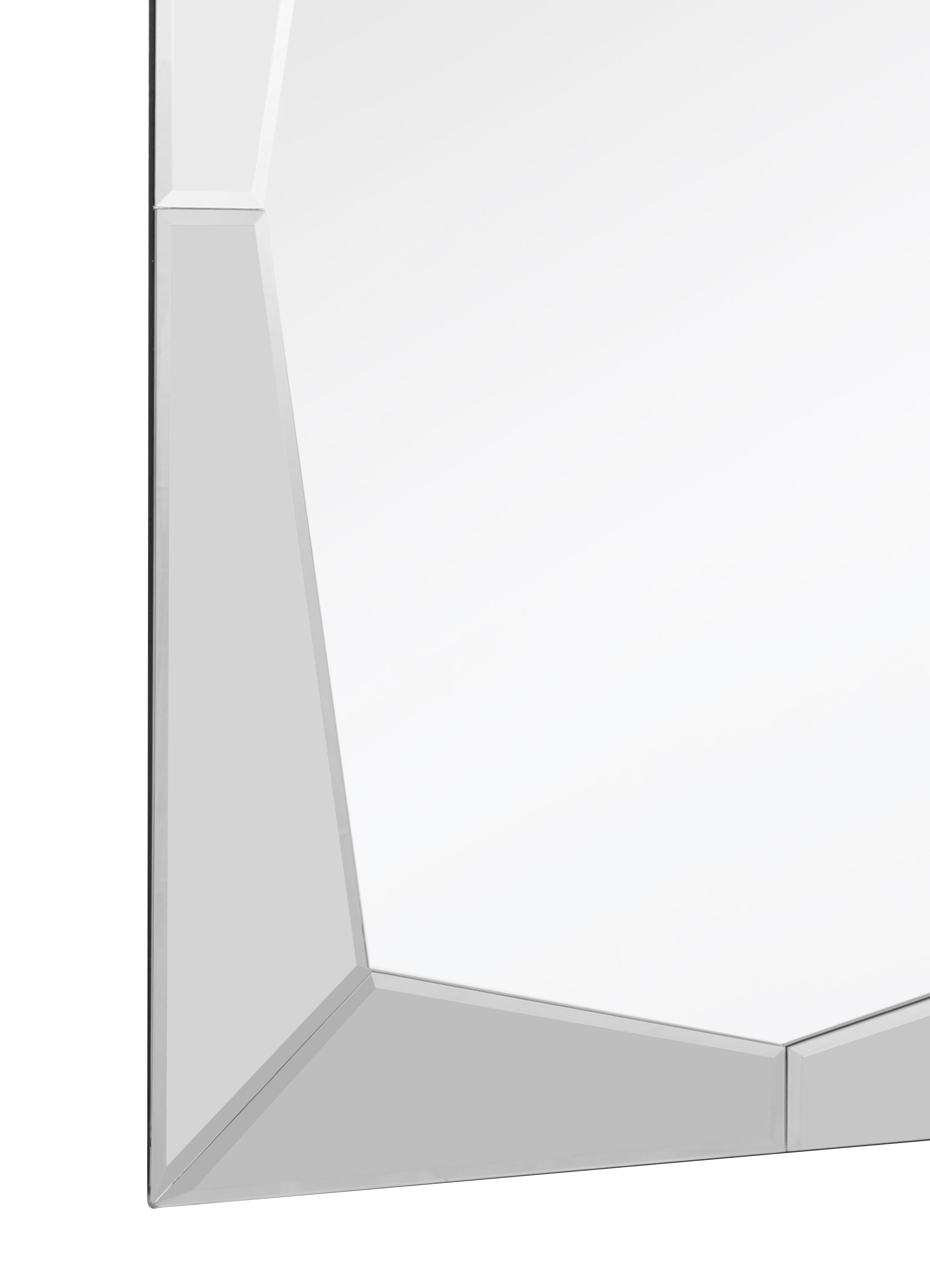  Camden Isle Queen Etched Beveled Bathroom/Vanity Mirror - Default Title - Bonton