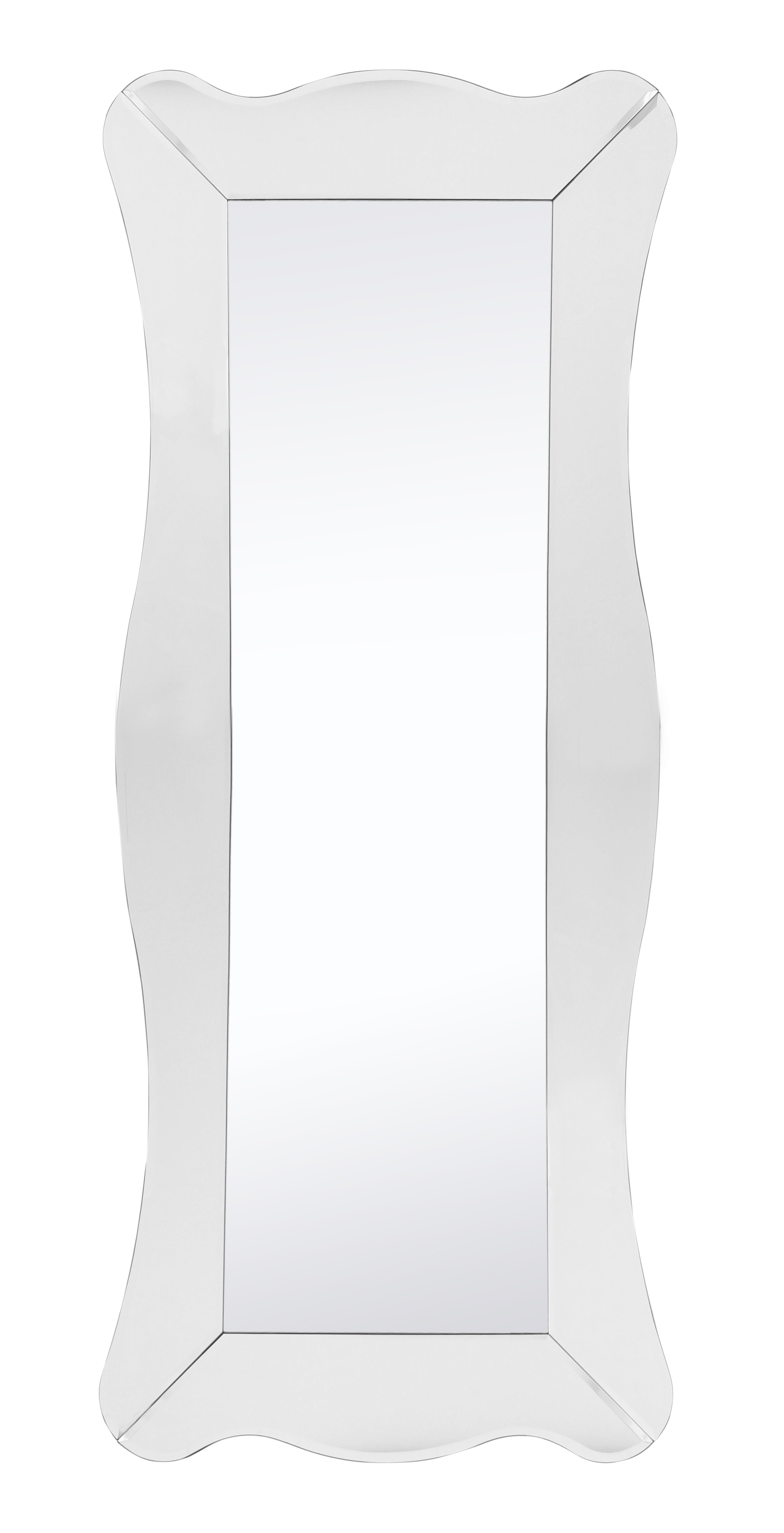  Camden Isle Wavelength Beveled Accent Mirror - Default Title - Bonton