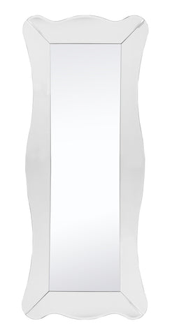 Wavelength Beveled Accent Mirror