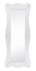 Wavelength Beveled Accent Mirror