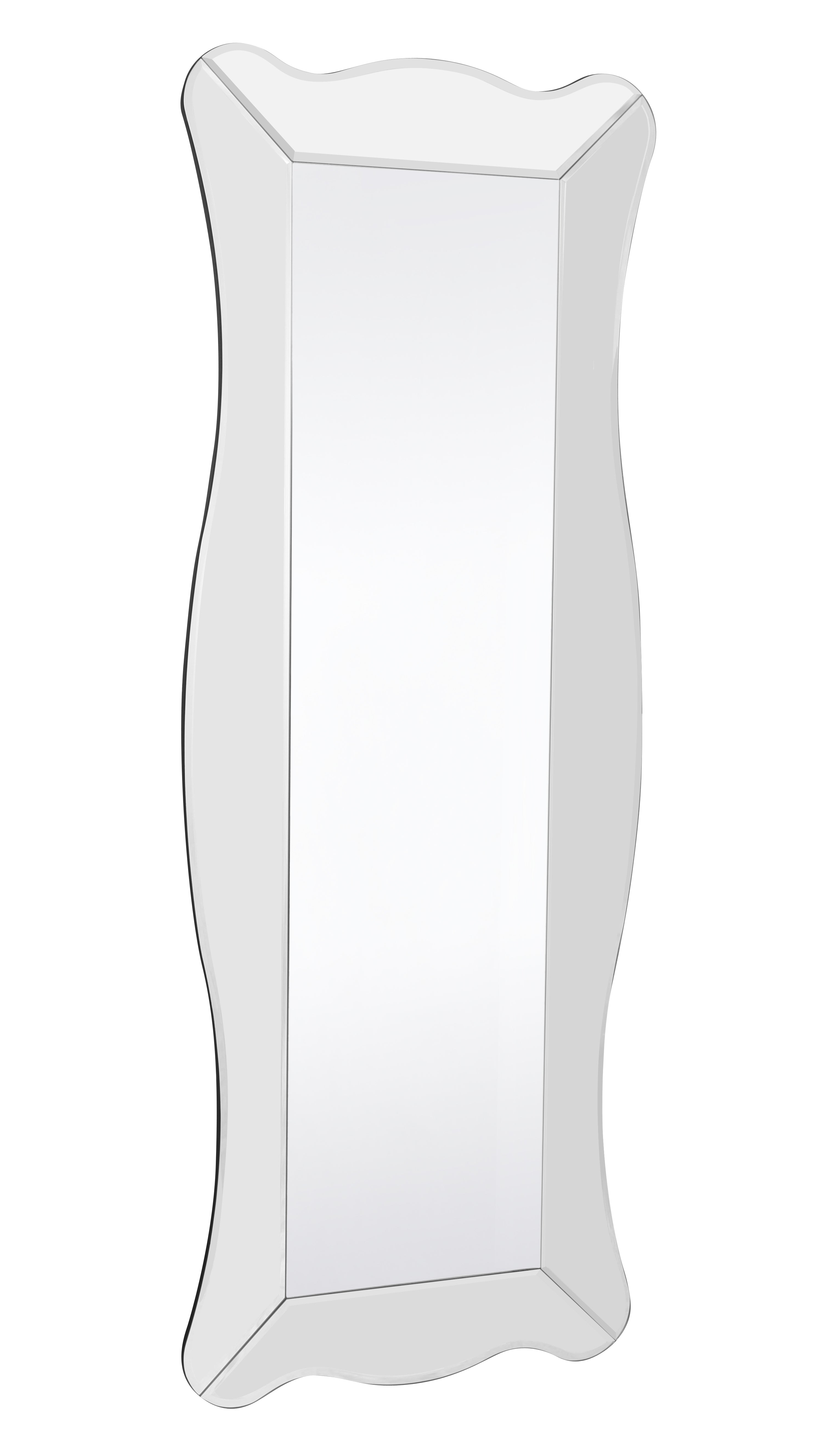  Camden Isle Wavelength Beveled Accent Mirror - Default Title - Bonton