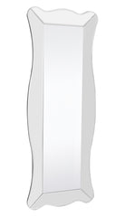 Wavelength Beveled Accent Mirror