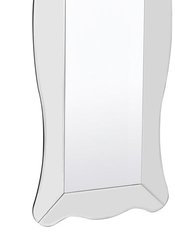 Wavelength Beveled Accent Mirror