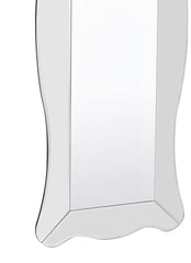 Wavelength Beveled Accent Mirror