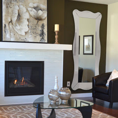 Wavelength Beveled Accent Mirror