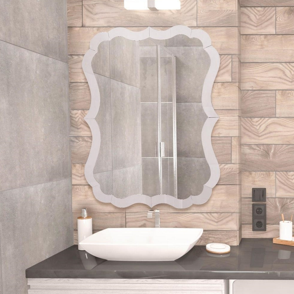  Perfect Symmetry Bathroom/Vanity Mirror - Default Title - Bonton