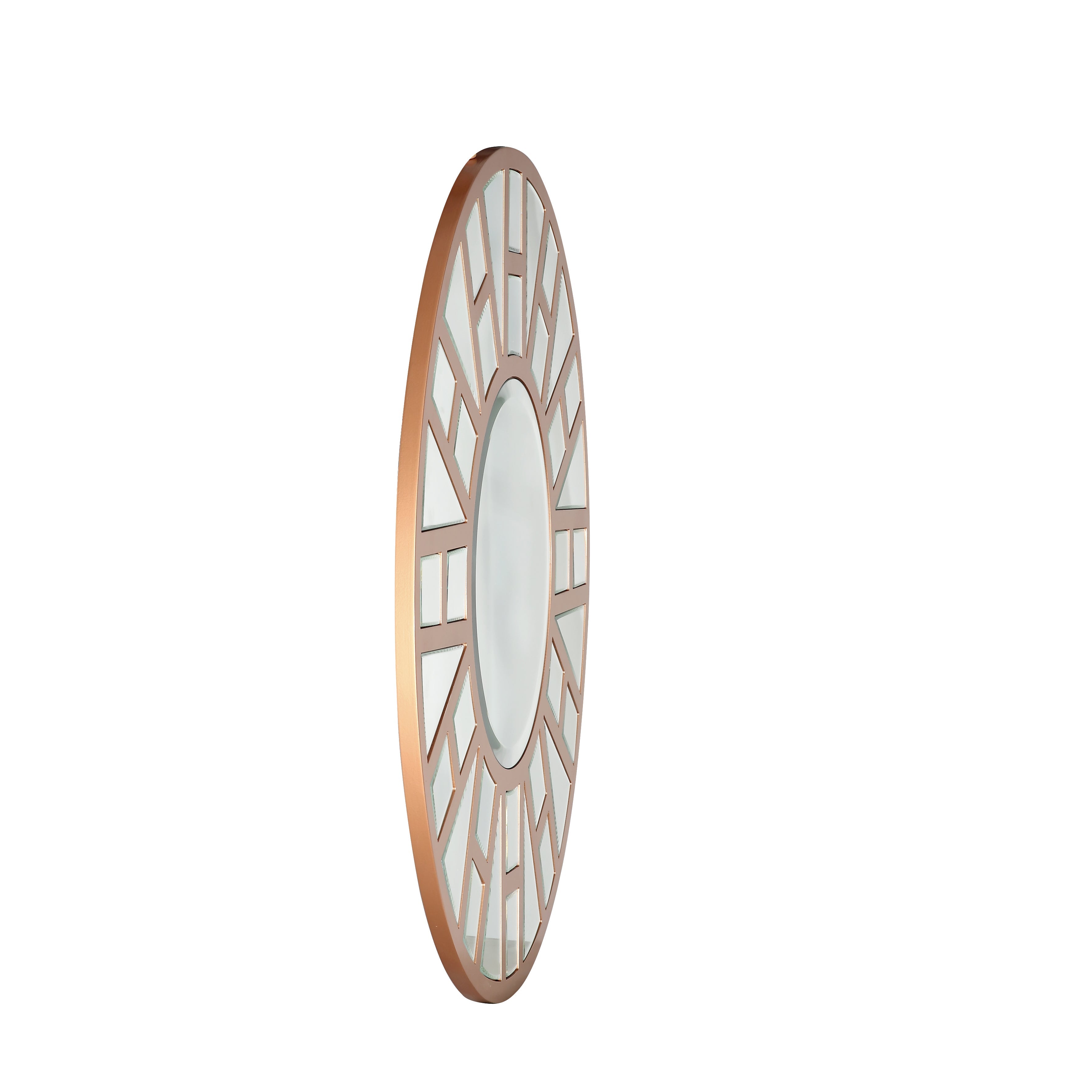  Camden Isle Millennium Circular Accent Mirror - Default Title - Bonton