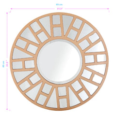 Millennium Circular Accent Mirror