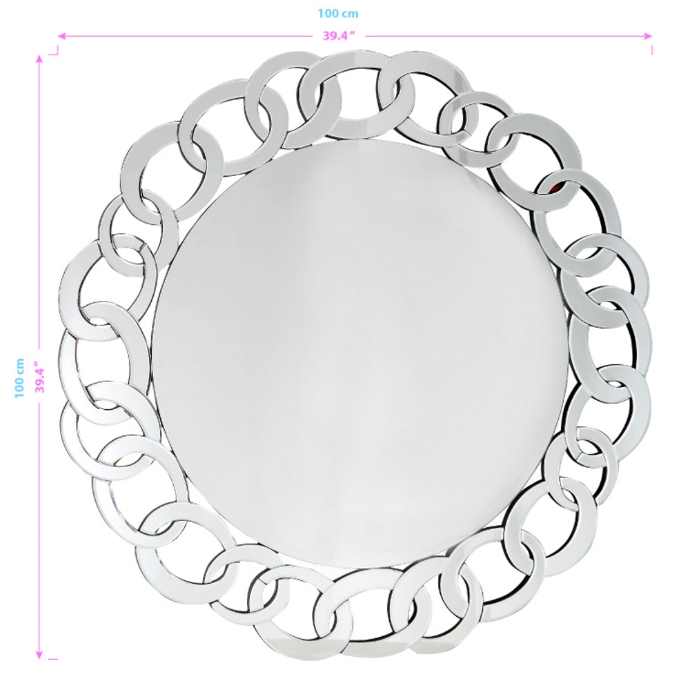  Camden Isle Linking Accent Mirror - Default Title - Bonton