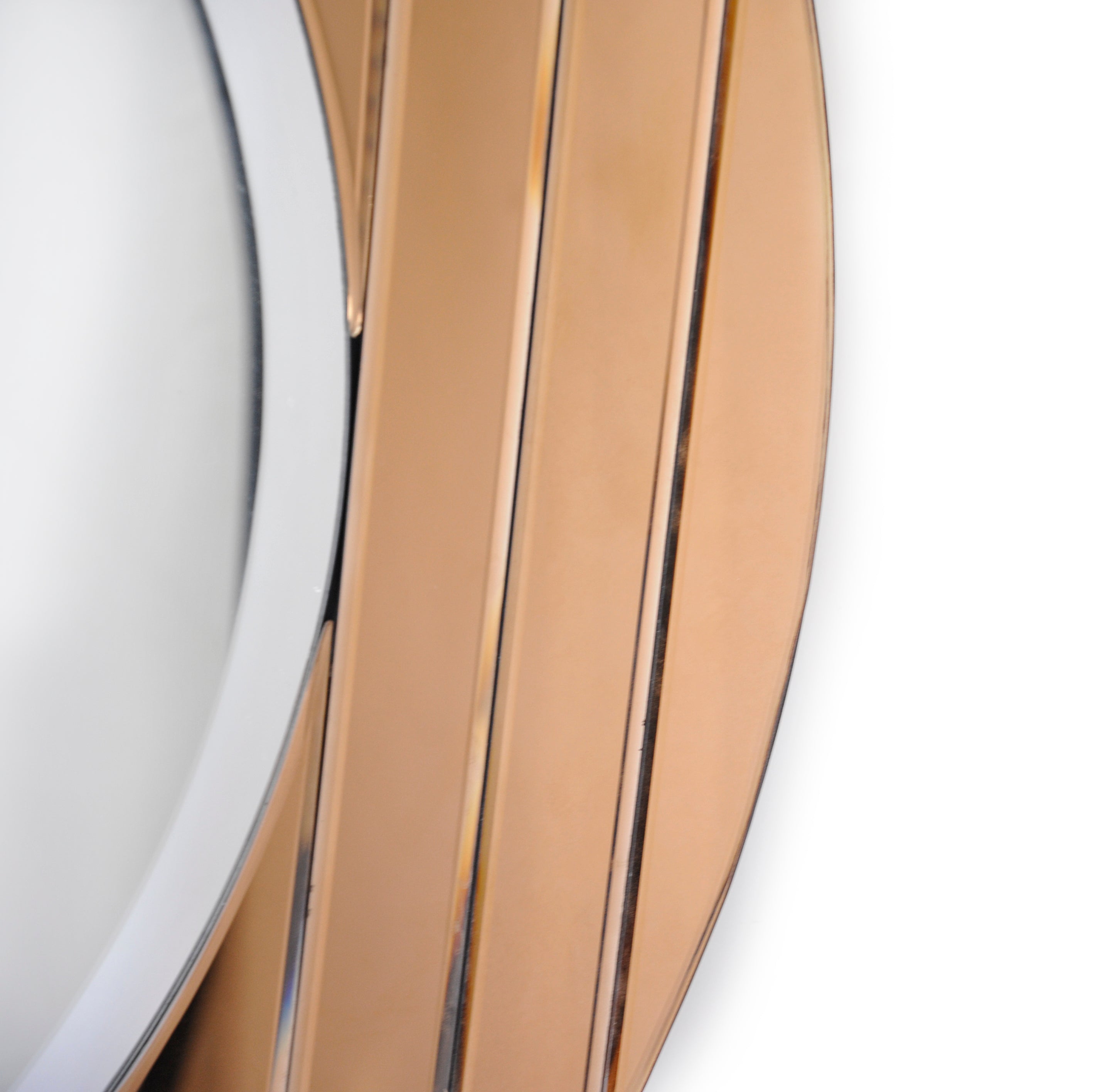  Camden Isle Yukon Gold Beveled Accent Mirror - Default Title - Bonton