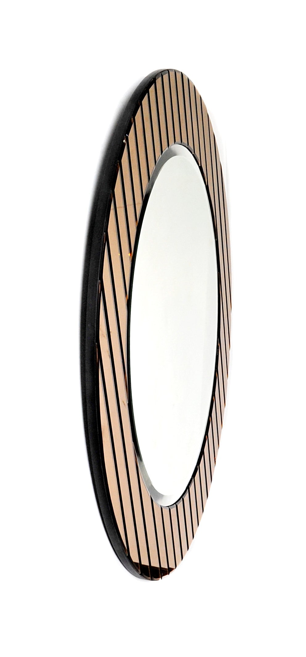  Camden Isle Yukon Gold Beveled Accent Mirror - Default Title - Bonton
