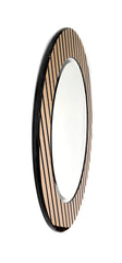 Yukon Gold Beveled Accent Mirror